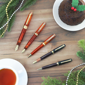 Sailor - Fountain Pen - ProGear Slim - Tea Time #2 - Christmas Pudding
