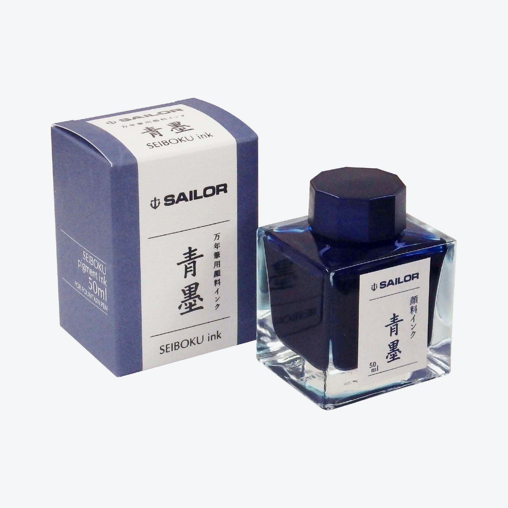 Sailor - Fountain Pen Ink - Nano - Seiboku (Blue)