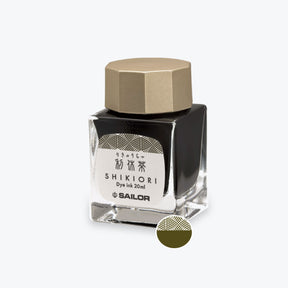 Sailor - Shikiori Ink 20ml - Rikyu Cha