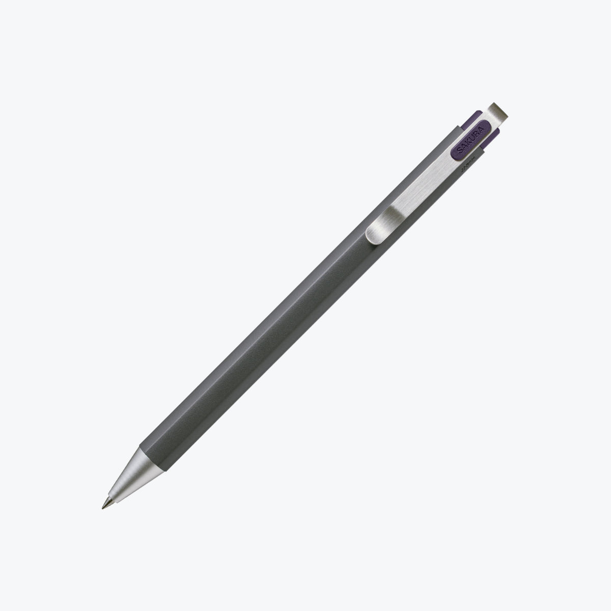 Sakura - Gel Pen - Ballsign iD - Black 0.5mm - Mysterious Black