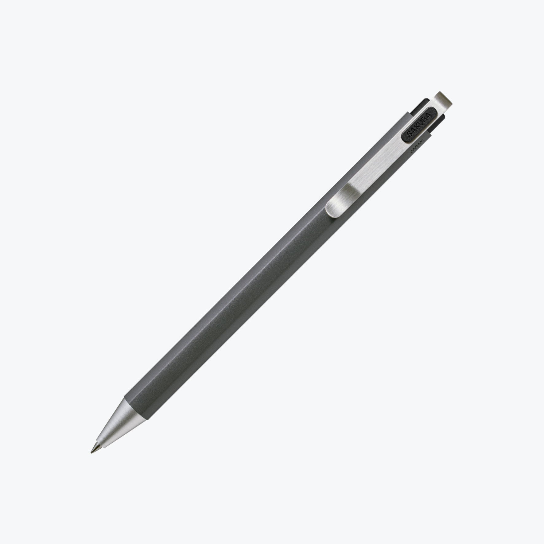 Sakura - Gel Pen - Ballsign iD - Black 0.5mm - Pure Black