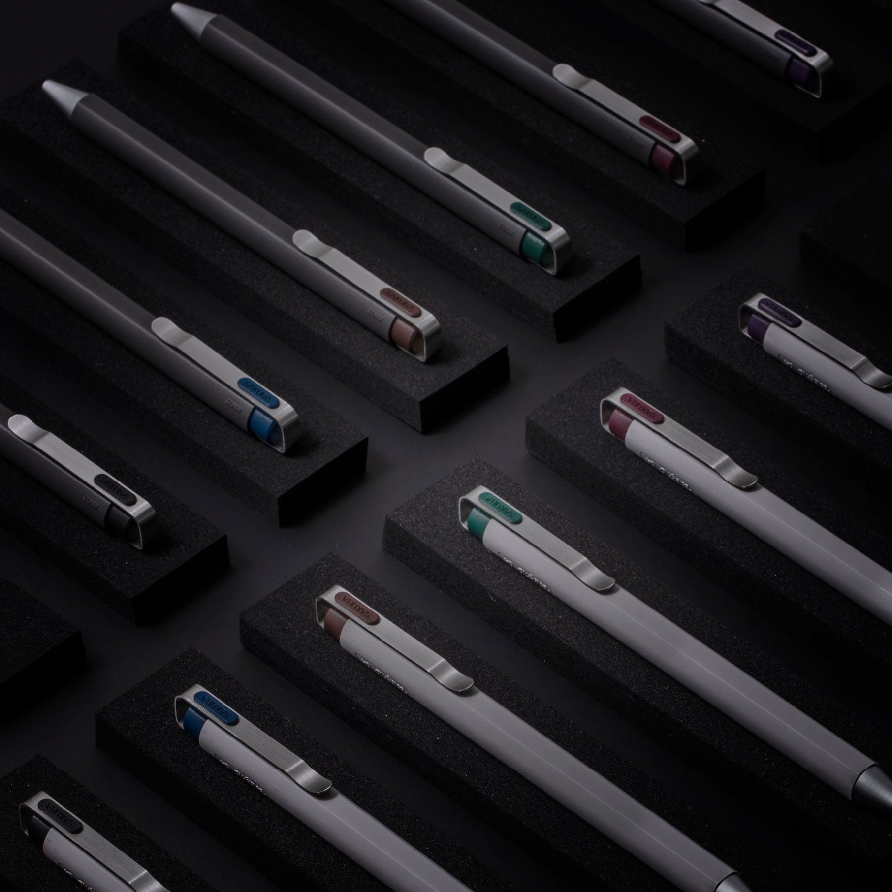 Sakura - Gel Pen - Ballsign iD - Black 0.5mm - Forest Black