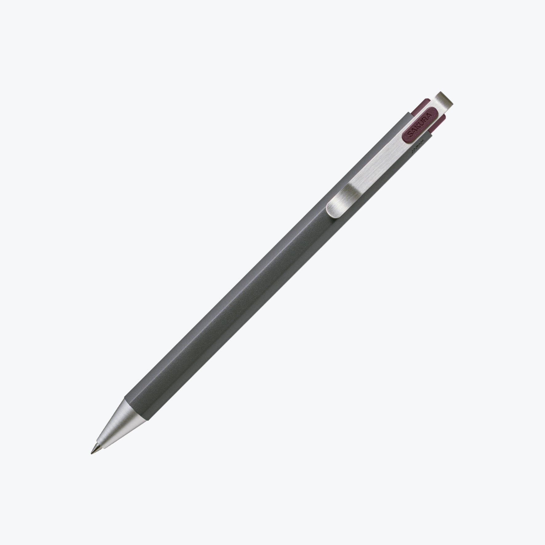 Sakura - Gel Pen - Ballsign iD - Black 0.5mm - Cassis Black