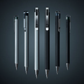 Sakura - Gel Pen - Ballsign iD Plus - Black 0.5mm - Pure Black