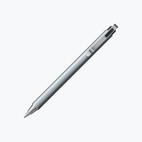 Sakura - Gel Pen - Ballsign iD Plus - Silver 0.4mm - Pure Black