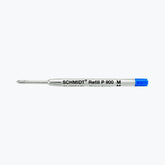 Schmidt - Ballpoint Refill - P900 - Medium - Blue