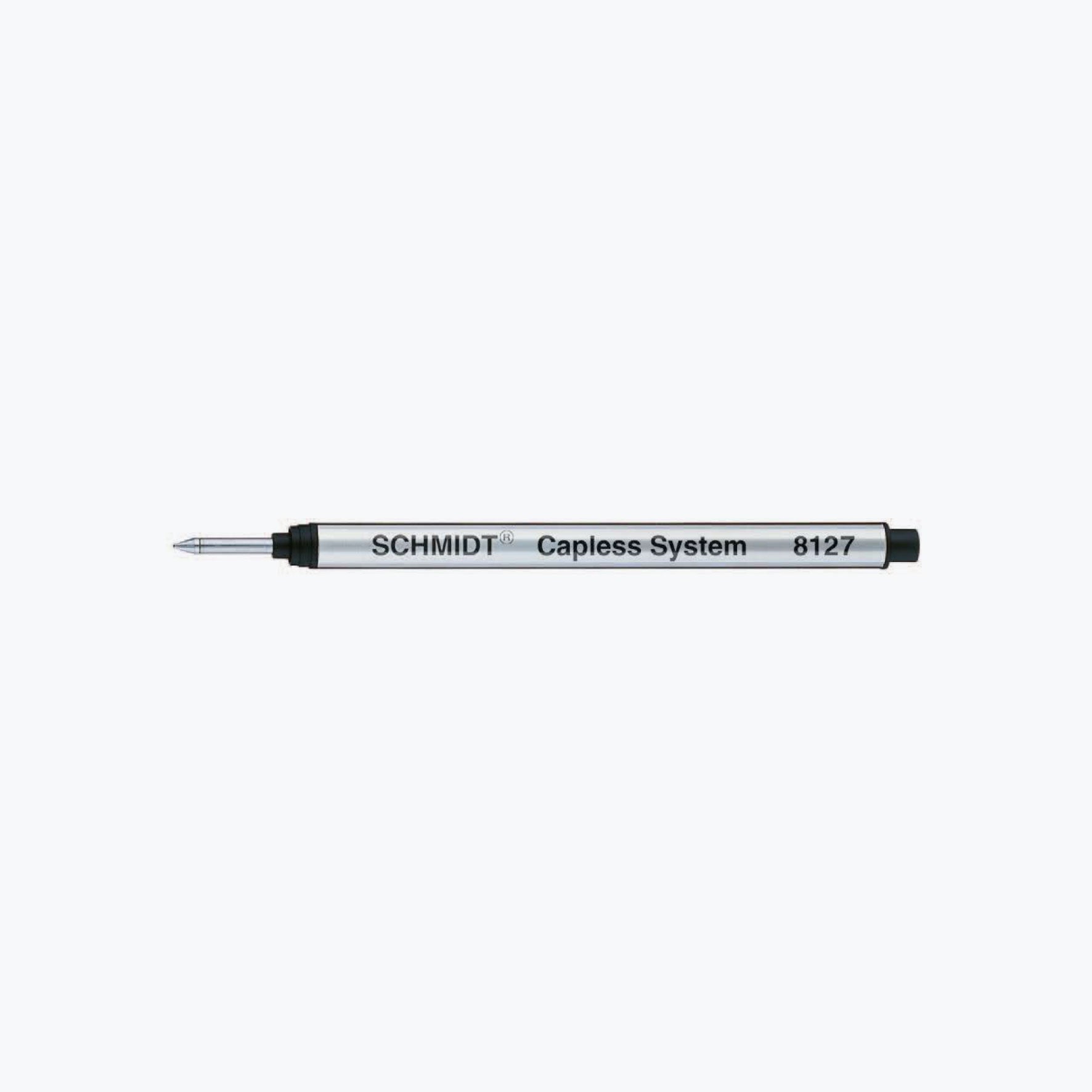 Schmidt - Rollerball Refill - 8127 - Black