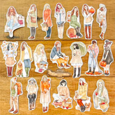 Windry R. - Planner Sticker - Autumn Dreams (Tin)