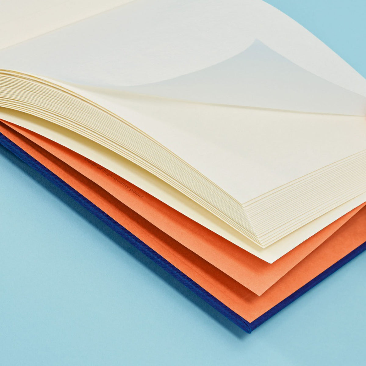 Semikolon - Photo Album - Cutting Edge - Medium - Marine-Aqua