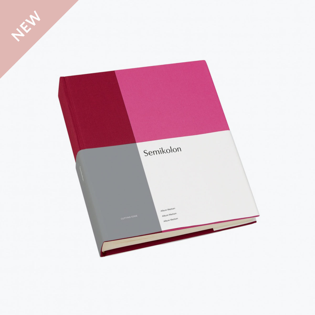 Semikolon - Photo Album - Cutting Edge - Medium - Raspberry-Fuchsia
