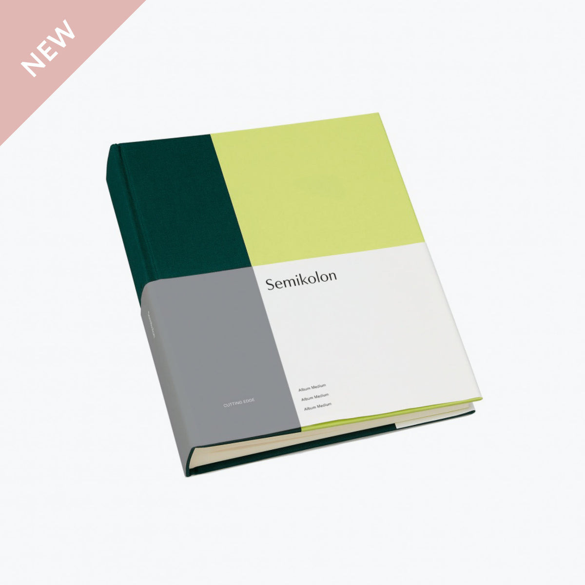 Semikolon - Photo Album - Cutting Edge - Medium - Forest-Kiwi