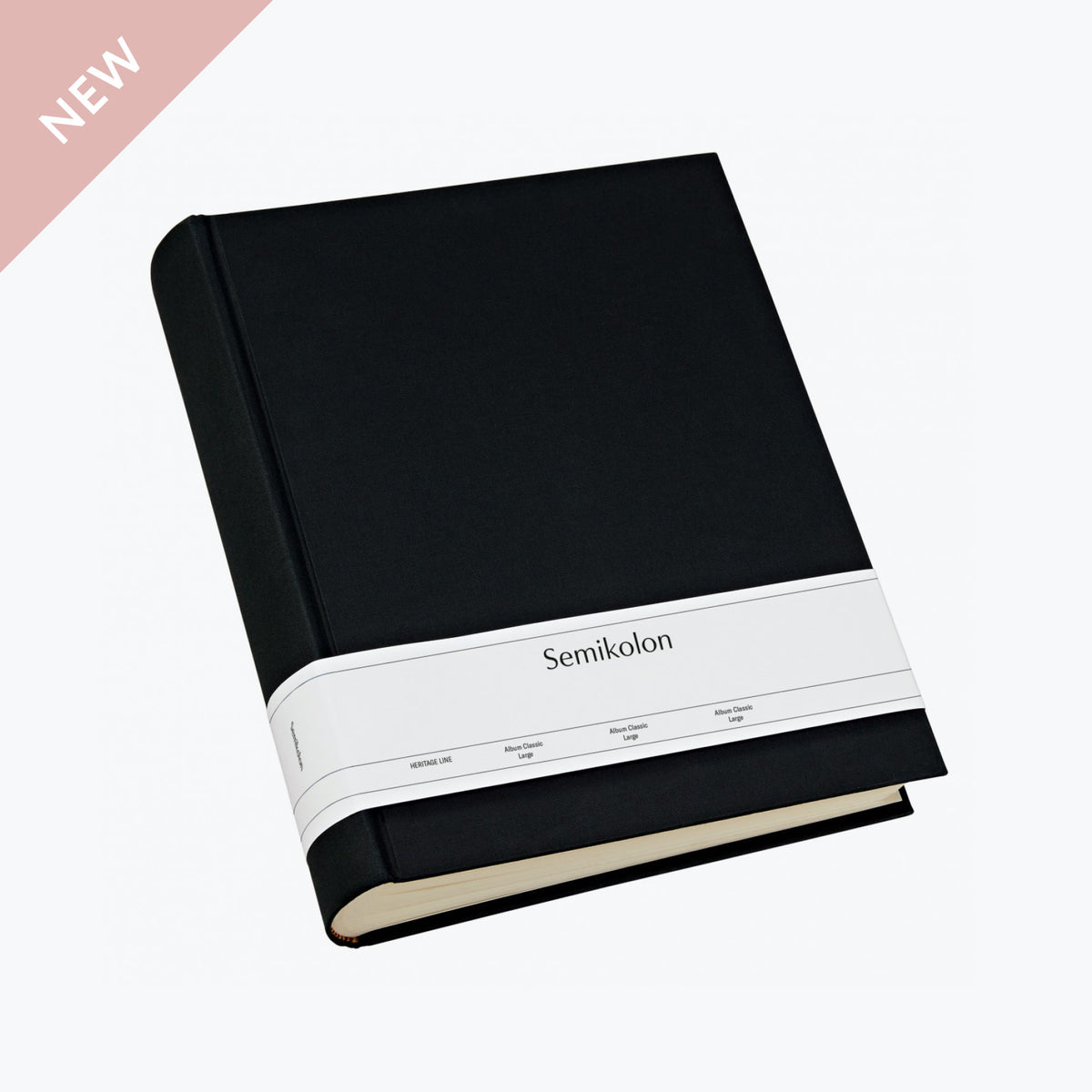 Semikolon - Photo Album - Heritage - Large - Black