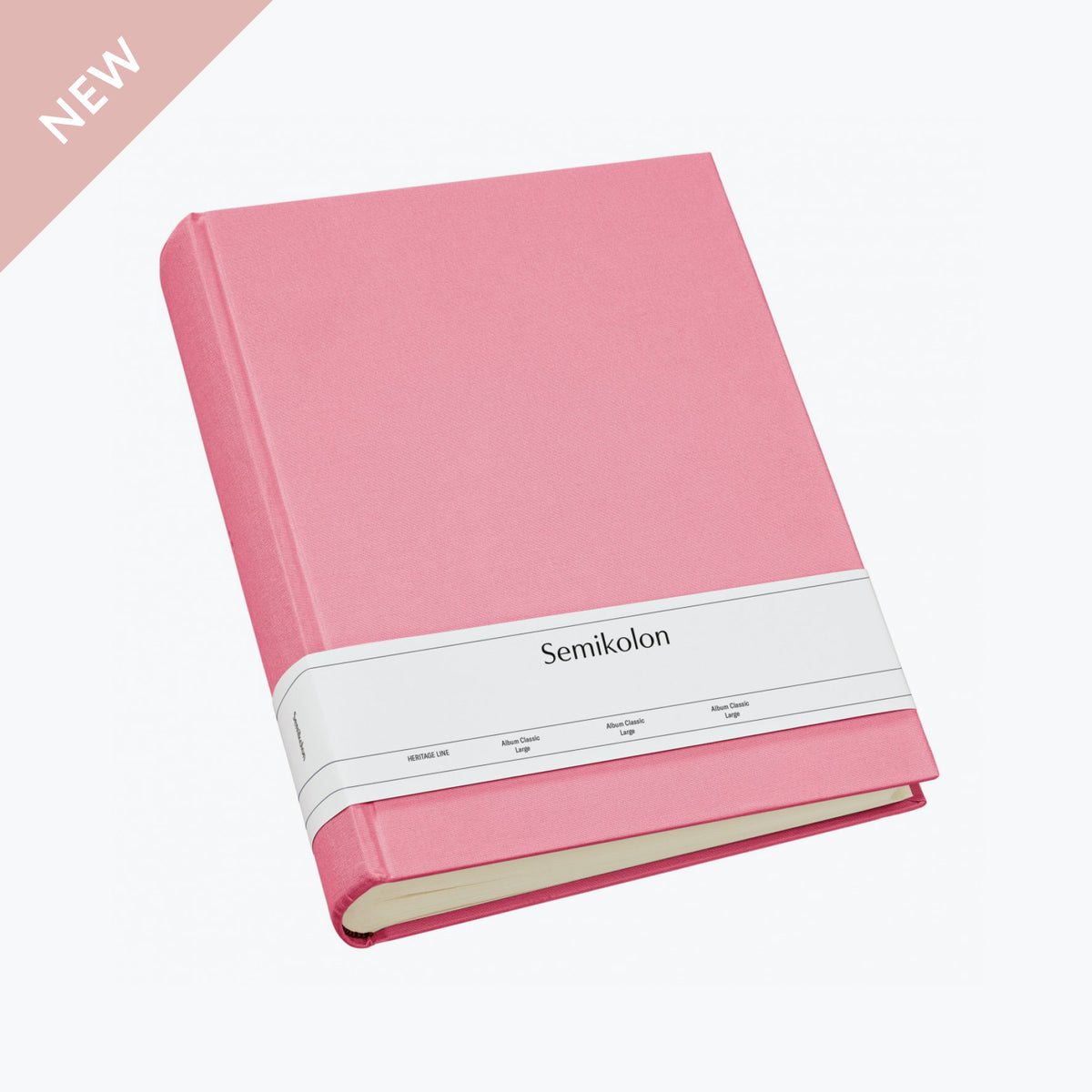 Semikolon - Photo Album - Heritage - Large - Flamingo