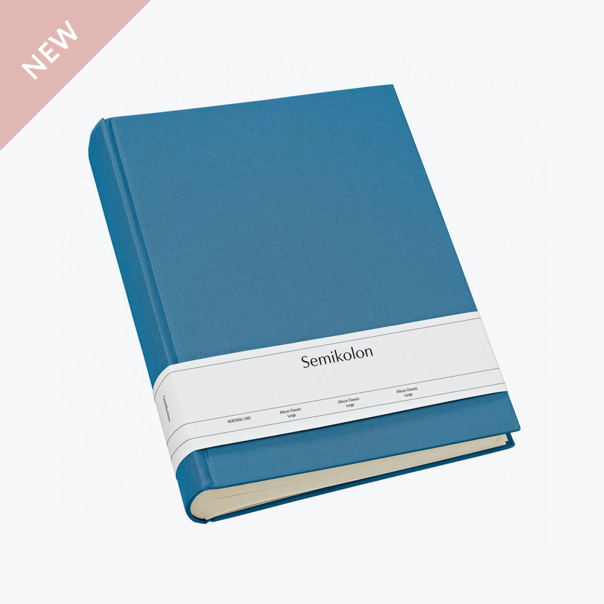 Semikolon - Photo Album - Heritage - Large - Azzurro