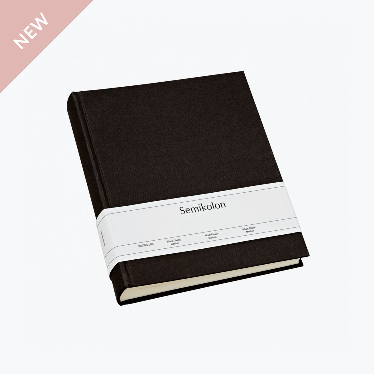 Semikolon - Photo Album - Heritage - Medium - Black