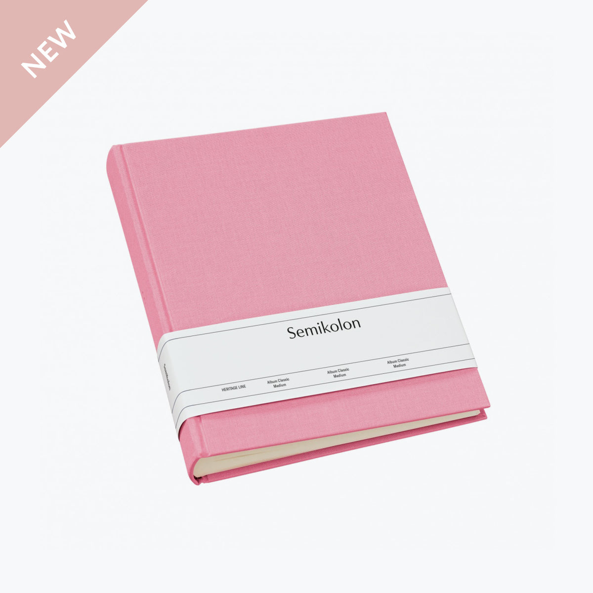 Semikolon - Photo Album - Heritage - Medium - Flamingo