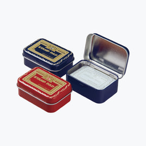 Shachihata - Decorative Tin - Red <Outgoing>