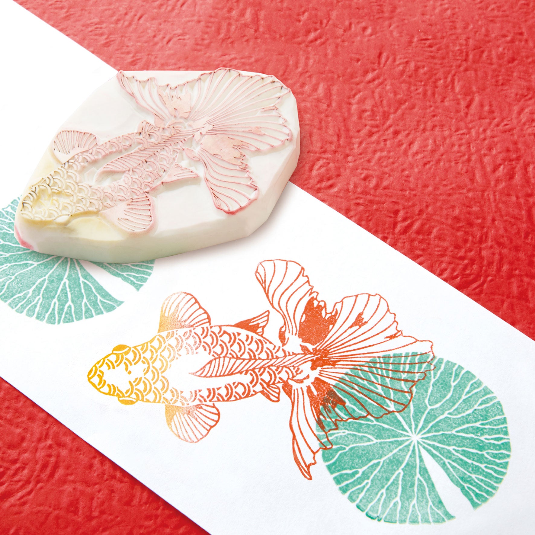 Shachihata - Stamp Pad - Oil-Based Ink - Iromoyo - HAC-1-LBR