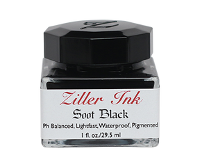 Ziller’s - Calligraphy Ink - Soot Black