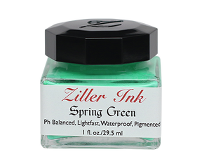Ziller’s - Calligraphy Ink - Spring Green