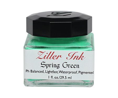 Ziller’s - Calligraphy Ink - Spring Green