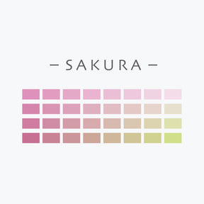 Sun-Star - Planner Stickers - Iromekuri - Sakura