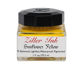 Ziller’s - Calligraphy Ink - Sunflower Yellow