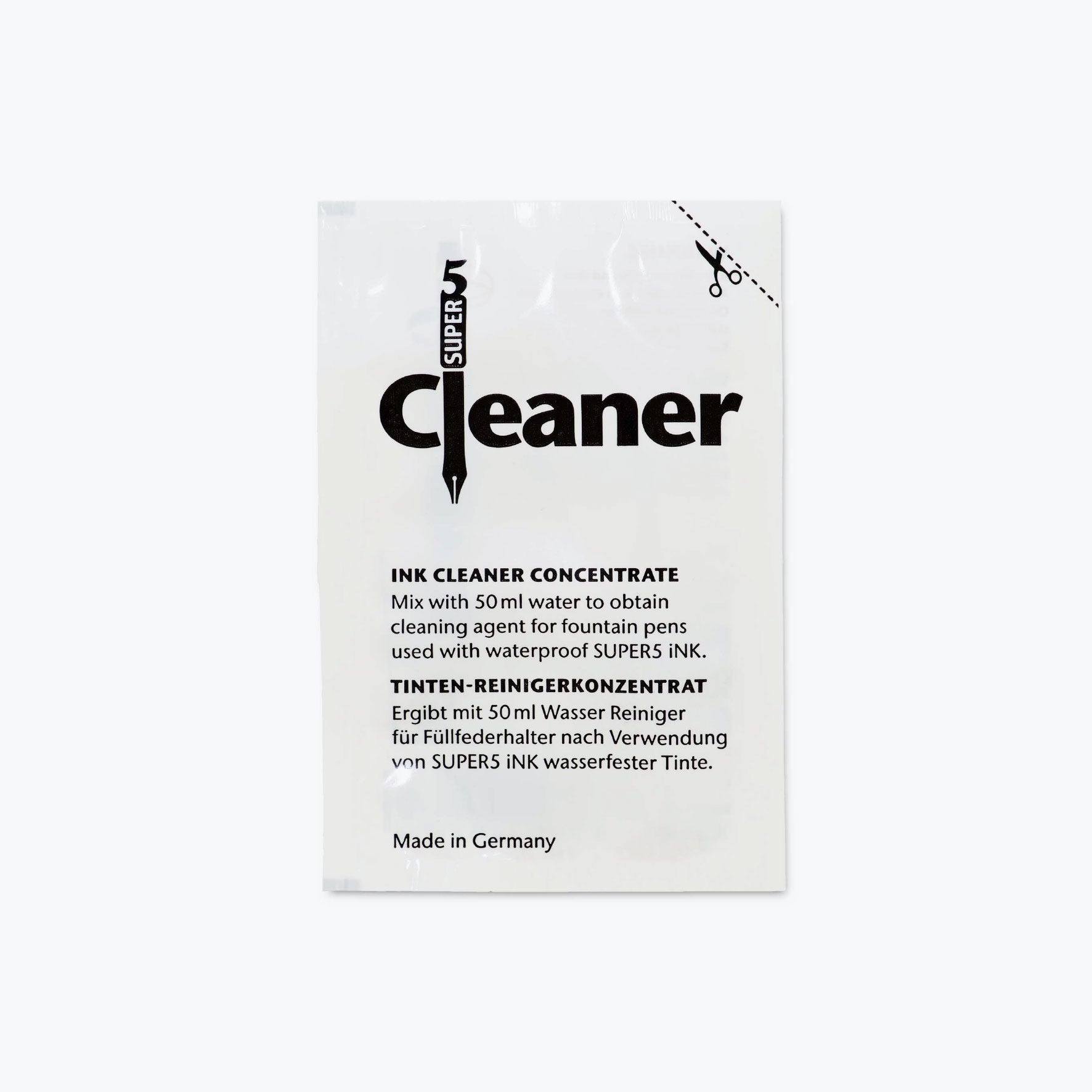Super5 - Cleaner - Ink Cleaner Concentrate