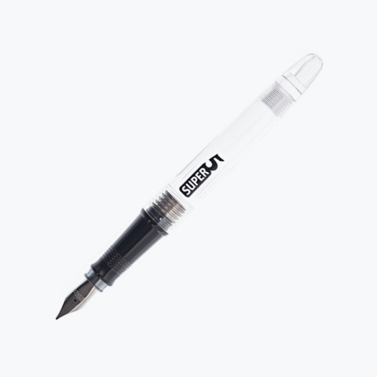 Super5 - Fountain Pen - Transparent