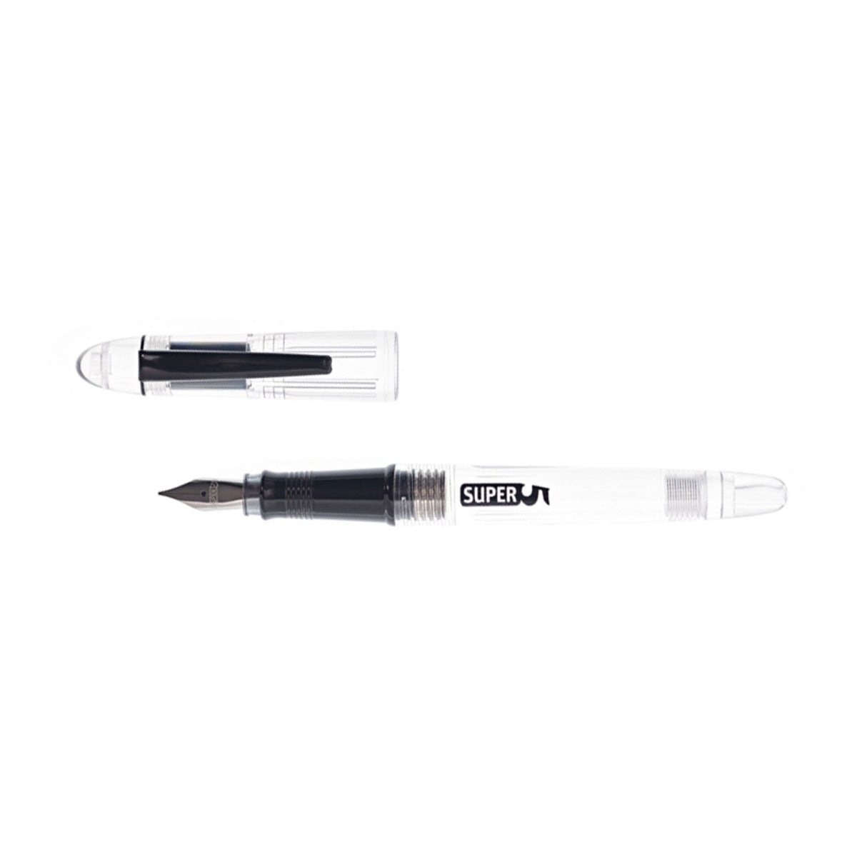 Super5 - Fountain Pen - Transparent