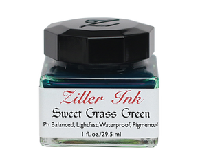 Ziller’s - Calligraphy Ink - Sweet Grass Green