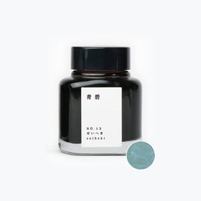 TAG - Fountain Pen Ink - Kyo no Oto - Seiheki #13