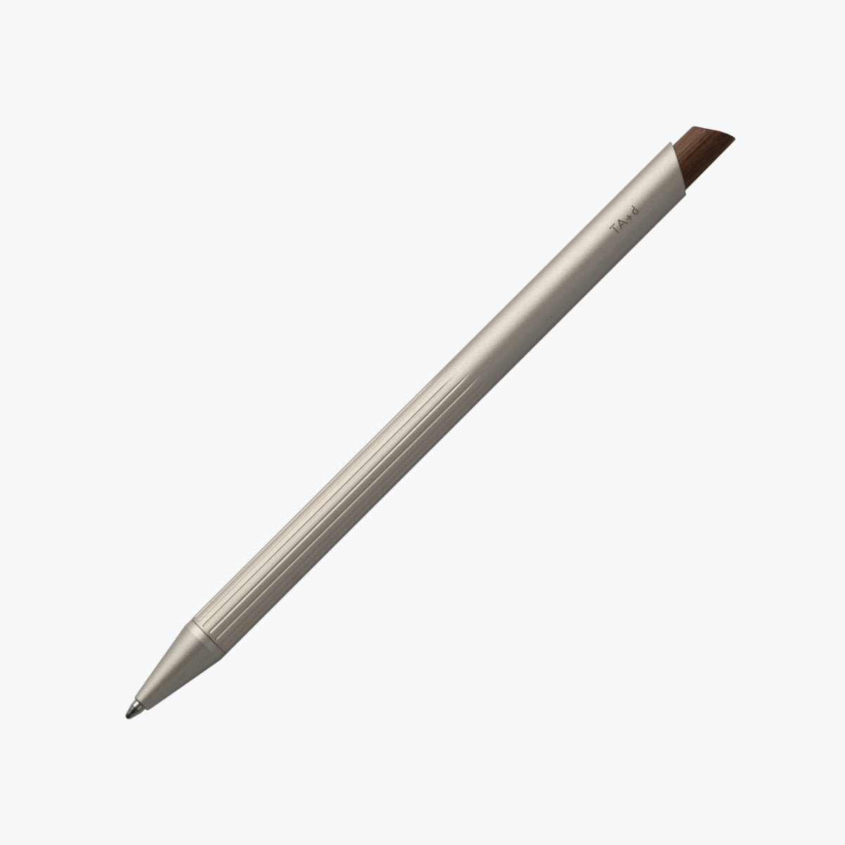 TA+d - Ballpoint Pen - Silver