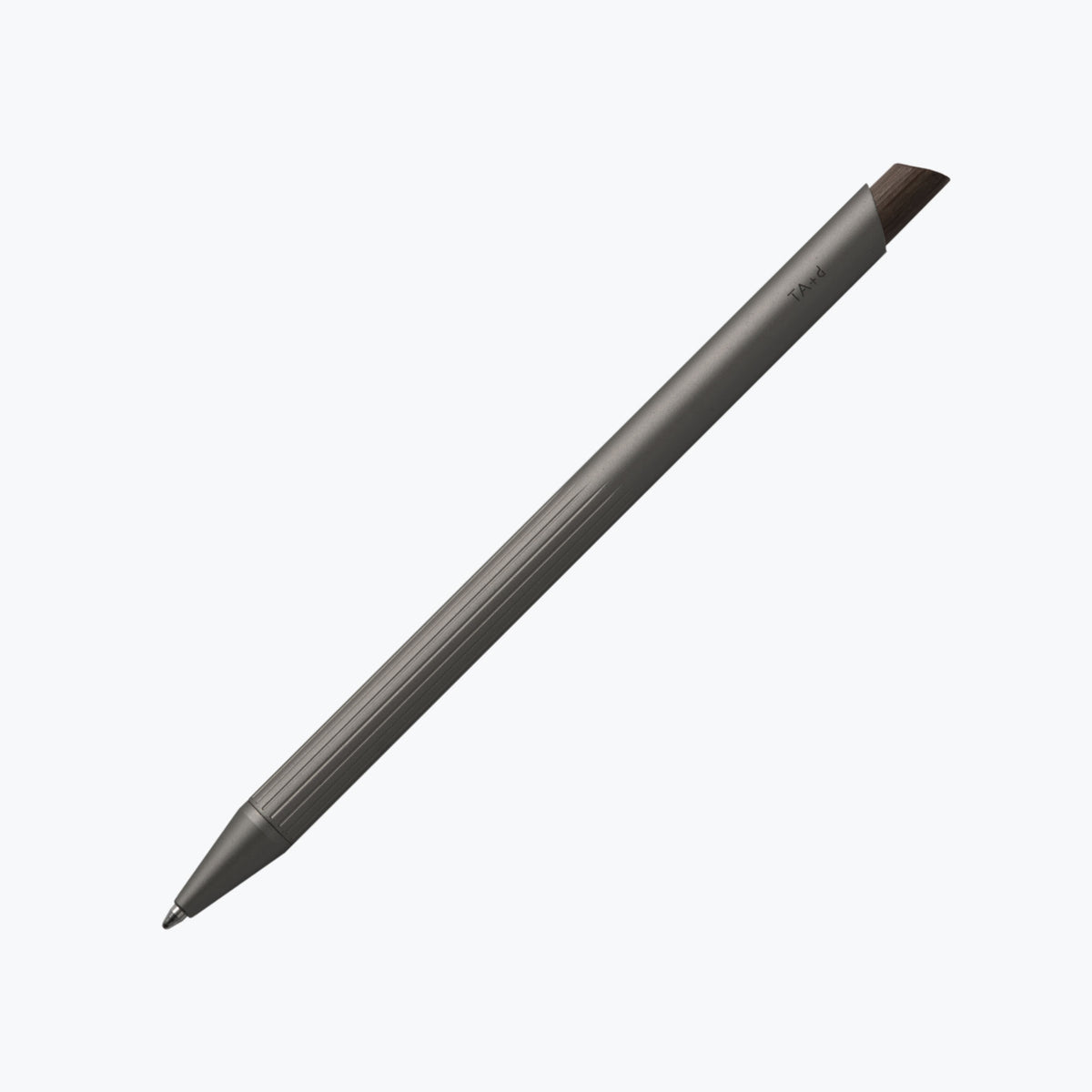 TA+d - Ballpoint Pen - Gun Metal