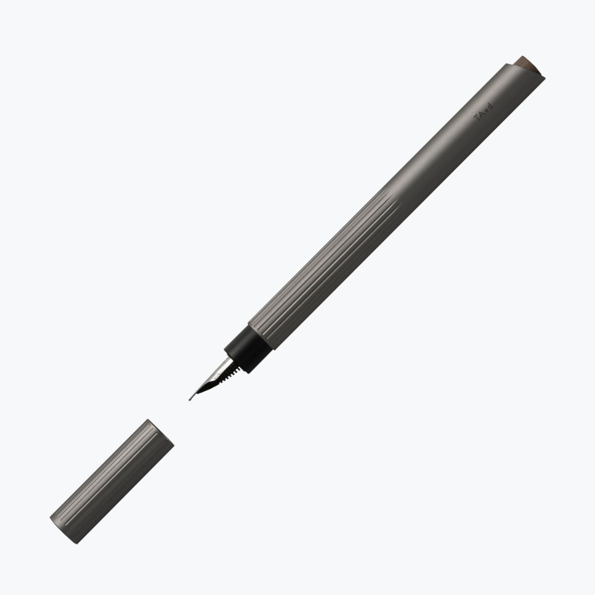 TA+d - Fountain Pen - Gun Metal (F) <Outgoing>