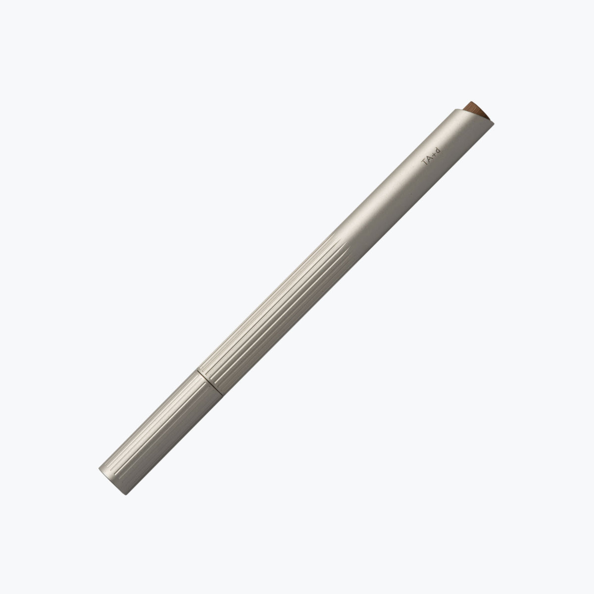 TA+d - Fountain Pen - Silver (F) <Outgoing>