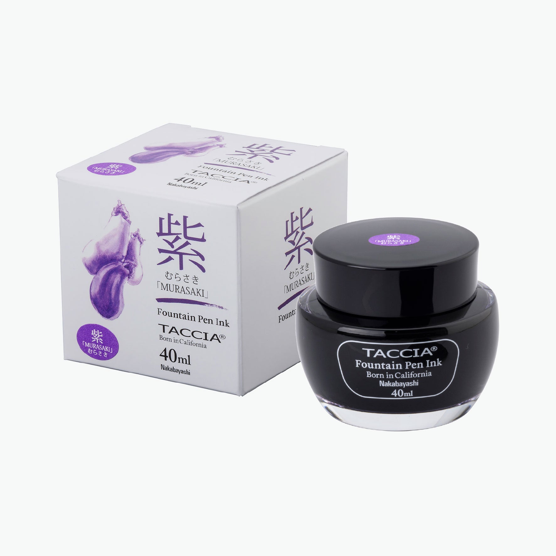 Taccia - Fountain Pen Ink - Standard - Murasaki (Purple)