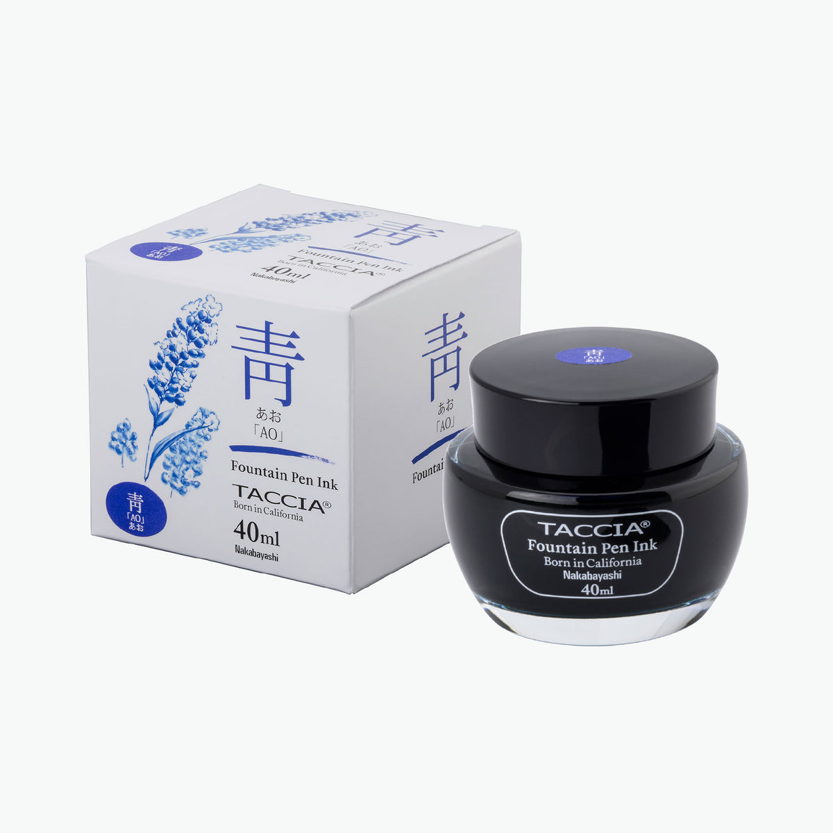 Taccia - Fountain Pen Ink - Standard - Ao (Blue)