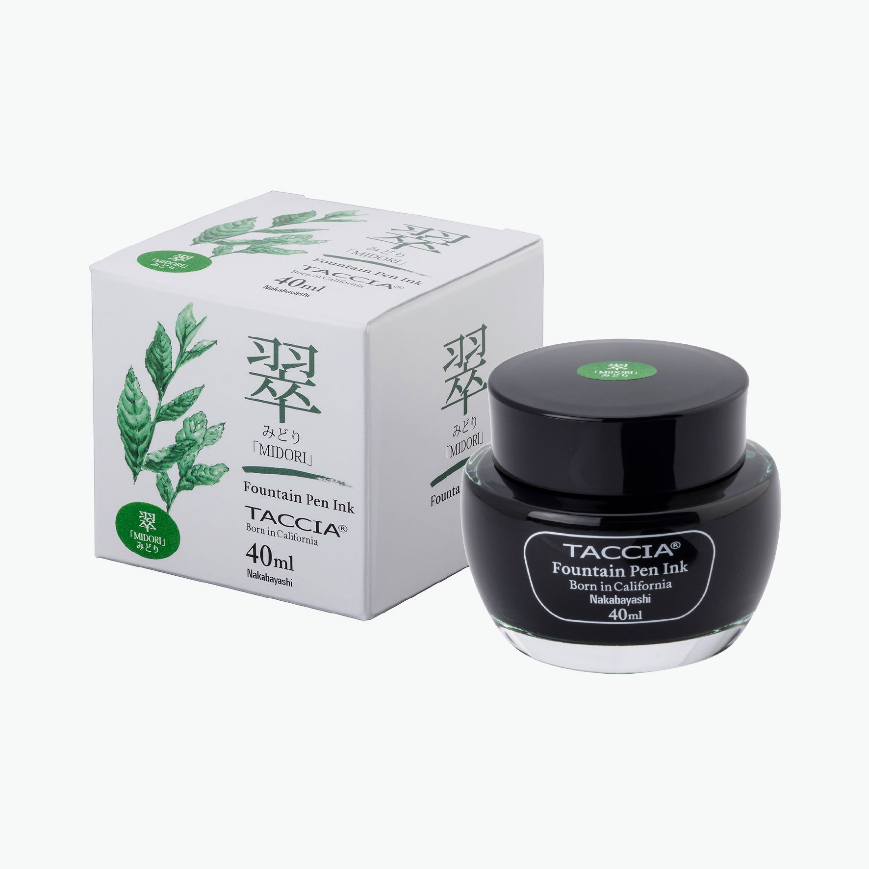 Taccia - Fountain Pen Ink - Standard - Midori (Green)