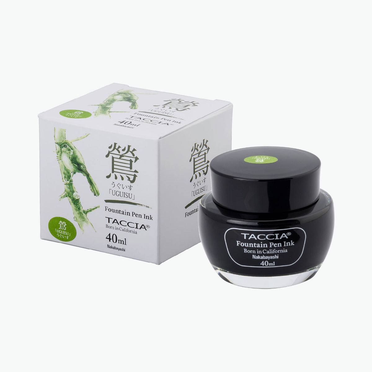 Taccia - Fountain Pen Ink - Standard - Uguisu (Olive Green)