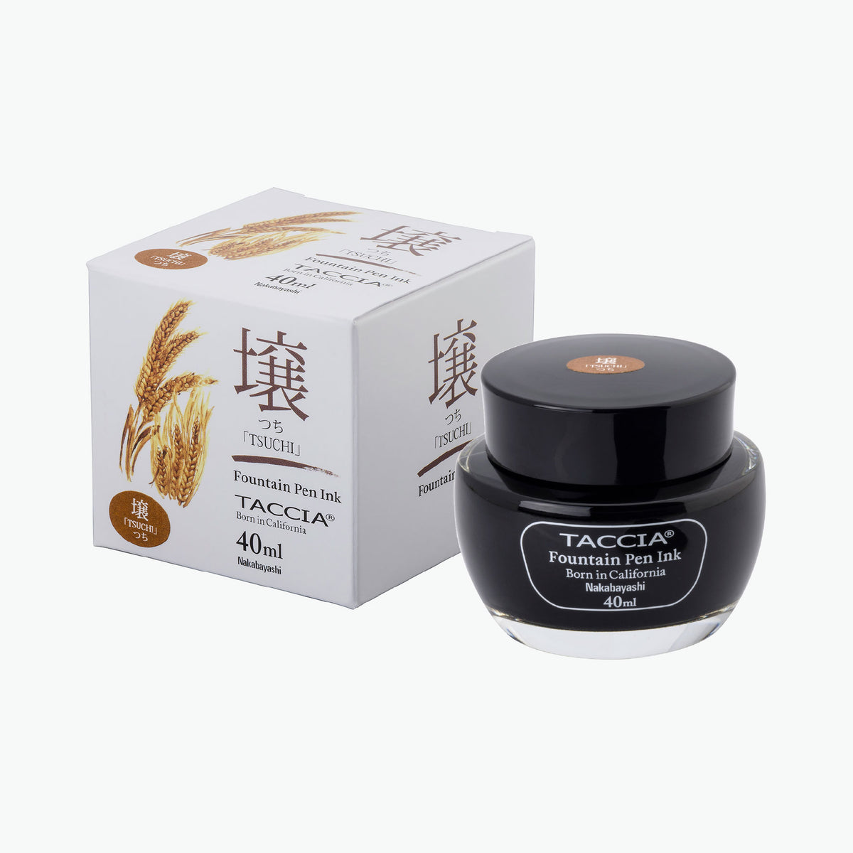 Taccia - Fountain Pen Ink - Standard - Tsuchi (Golden Wheat)