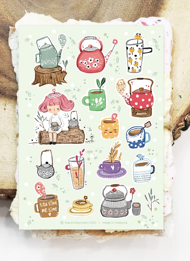 Black Milk Project - Sticker - Tea Time