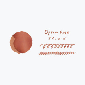 Teranishi - Fountain Pen Ink - Guitar Haikara - Opera Rose