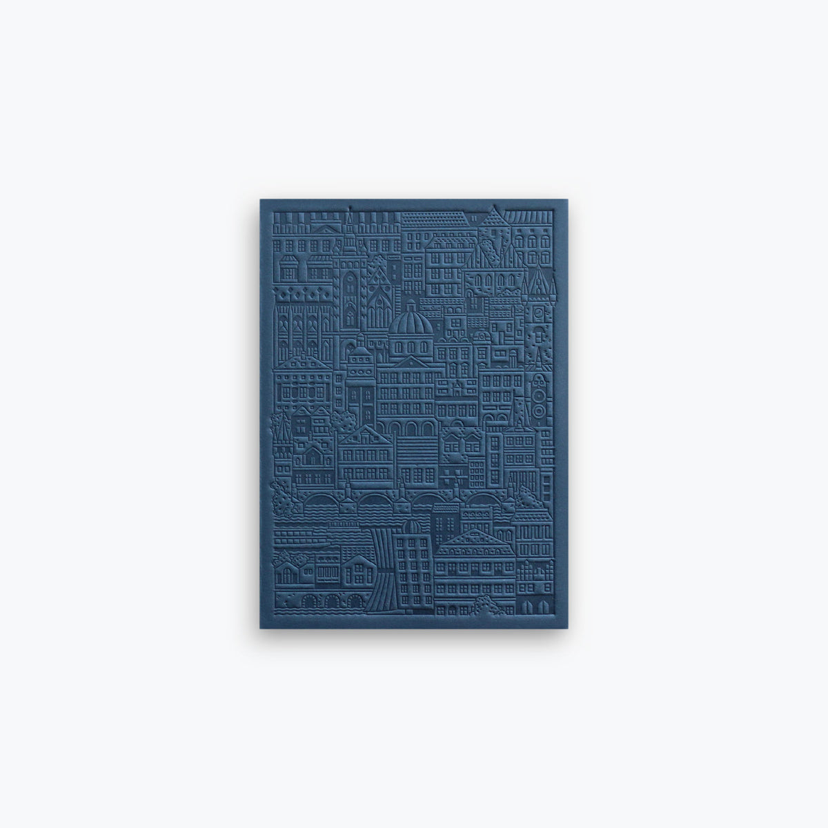 The City Works - Notebook - Prague - A6 - Blue <Outgoing>