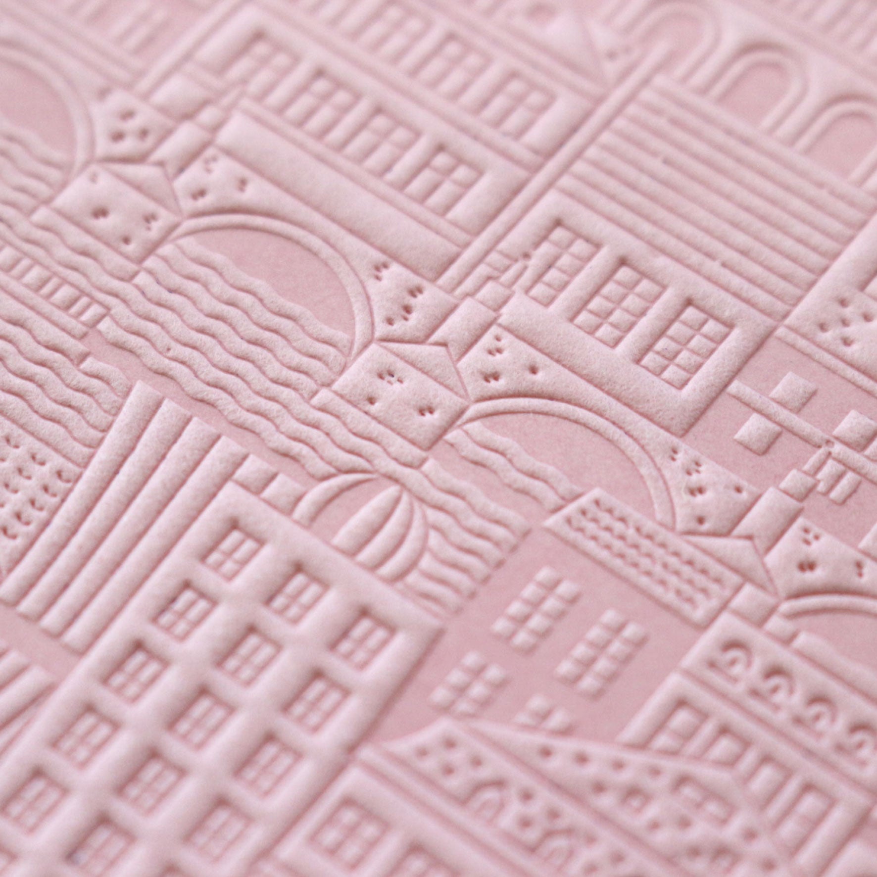 The City Works - Notebook - Prague - A6 - Pink <Outgoing>
