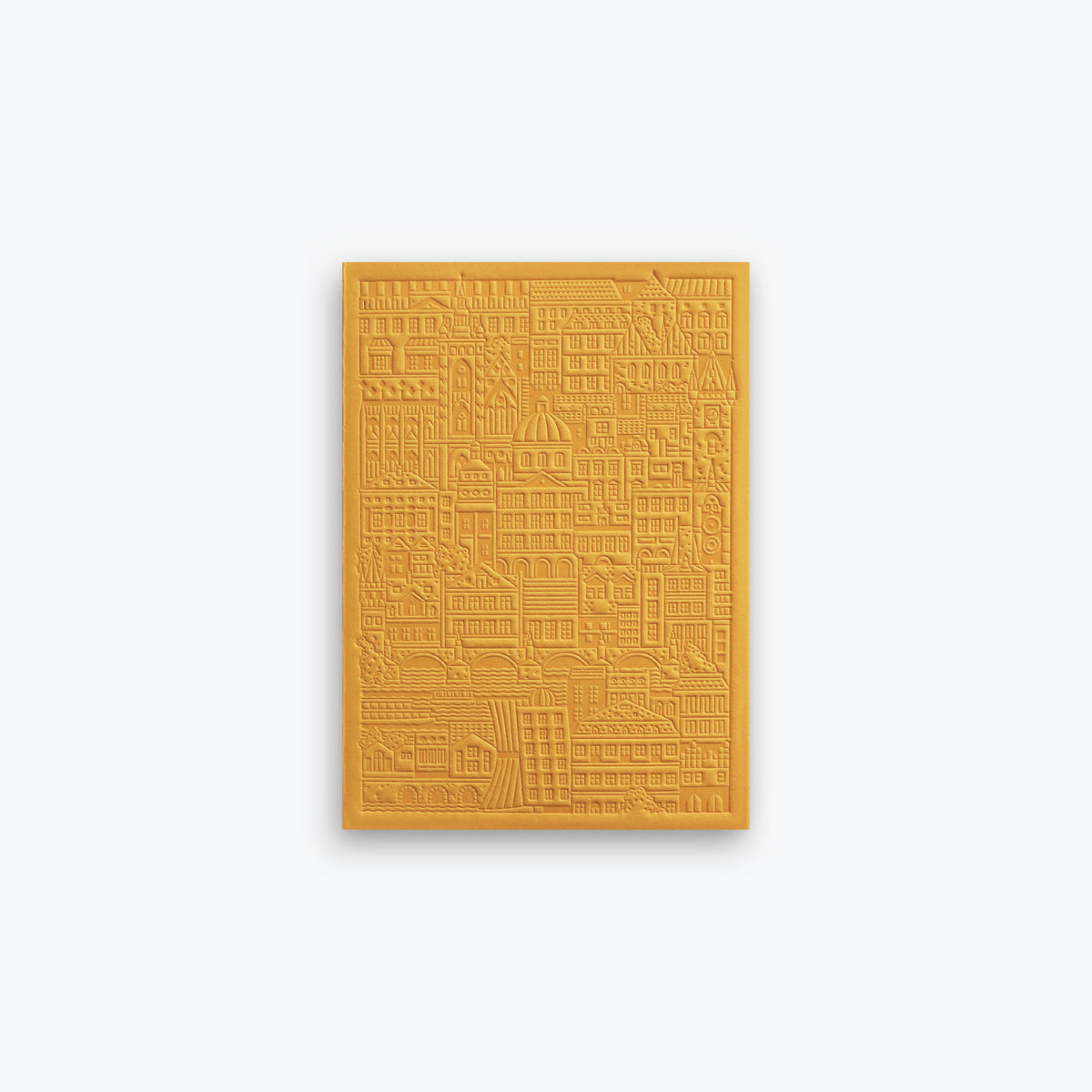 The City Works - Notebook - Prague - A6 - Yellow <Outgoing>