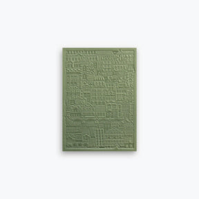 The City Works - Notebook - Prague - A6 - Green <Outgoing>