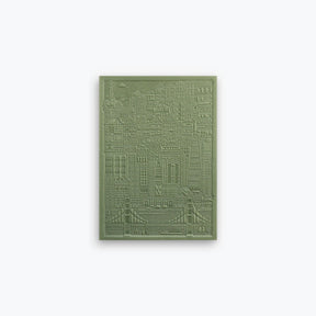 The City Works - Notebook - San Francisco - A6 - Green <Outgoing>