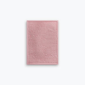 The City Works - Notebook - Vienna - A6 - Pink <Outgoing>