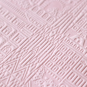 The City Works - Notebook - Vienna - A6 - Pink <Outgoing>